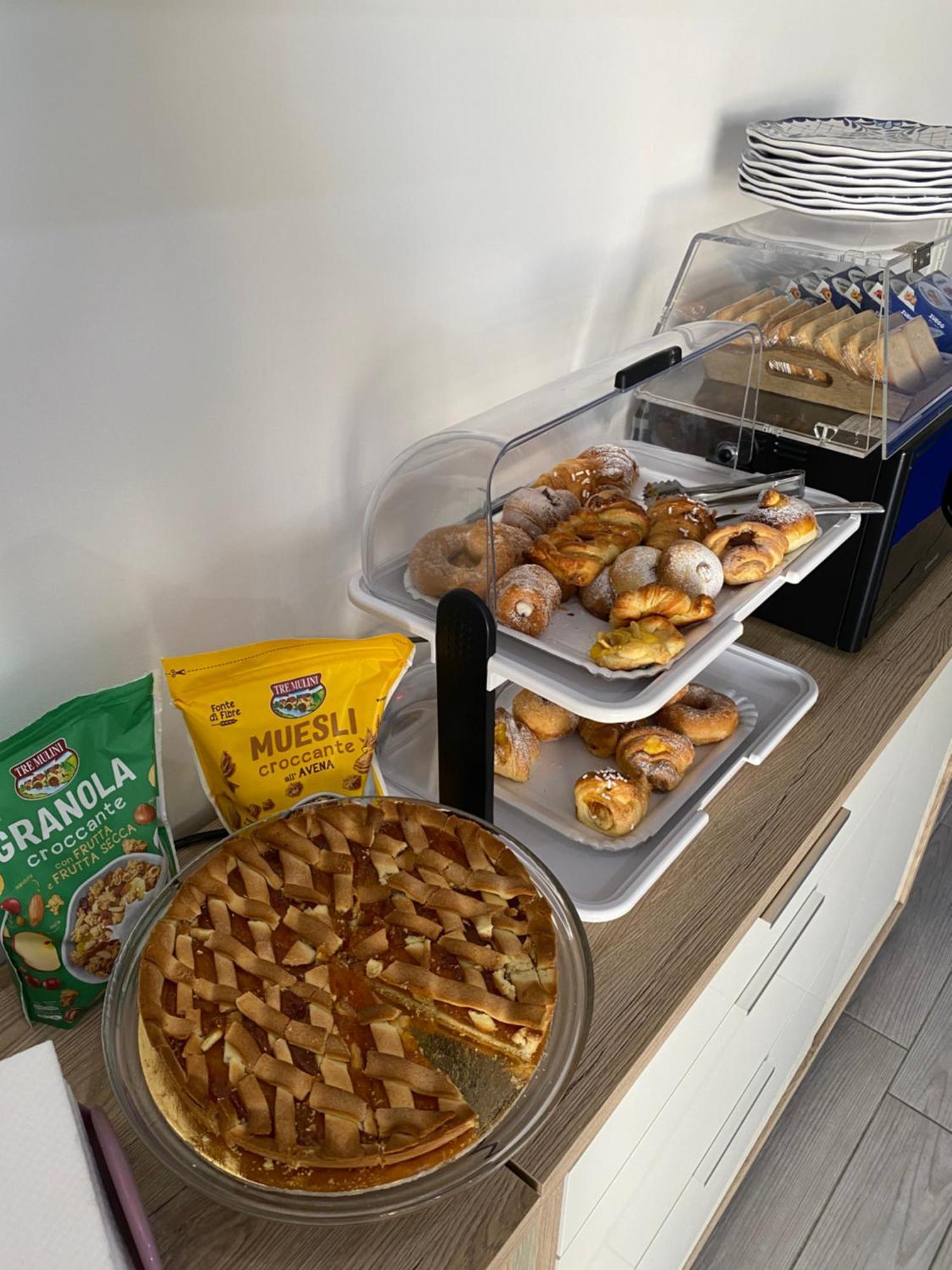 La Ruota B&B Terrasini Eksteriør billede