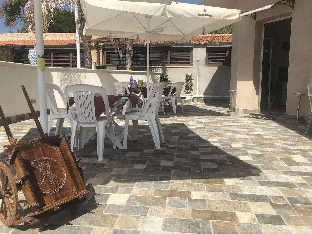 La Ruota B&B Terrasini Eksteriør billede