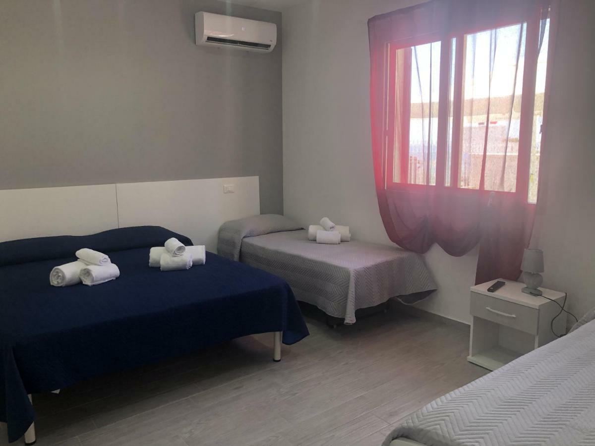 La Ruota B&B Terrasini Eksteriør billede