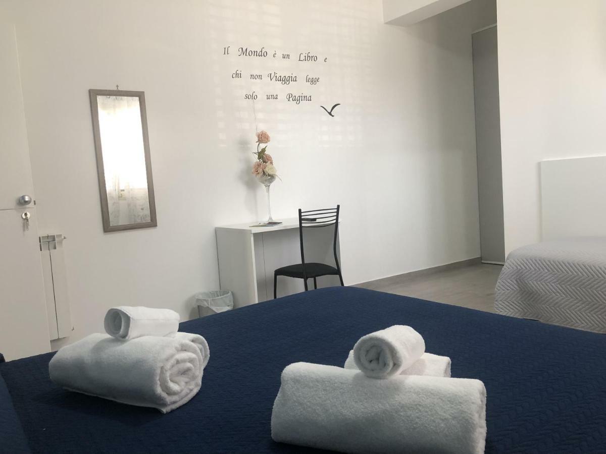 La Ruota B&B Terrasini Eksteriør billede